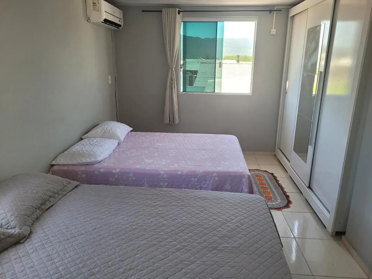 펜션 Casa Ampla Com Piscina Na Praia Do Sonho 팔호카