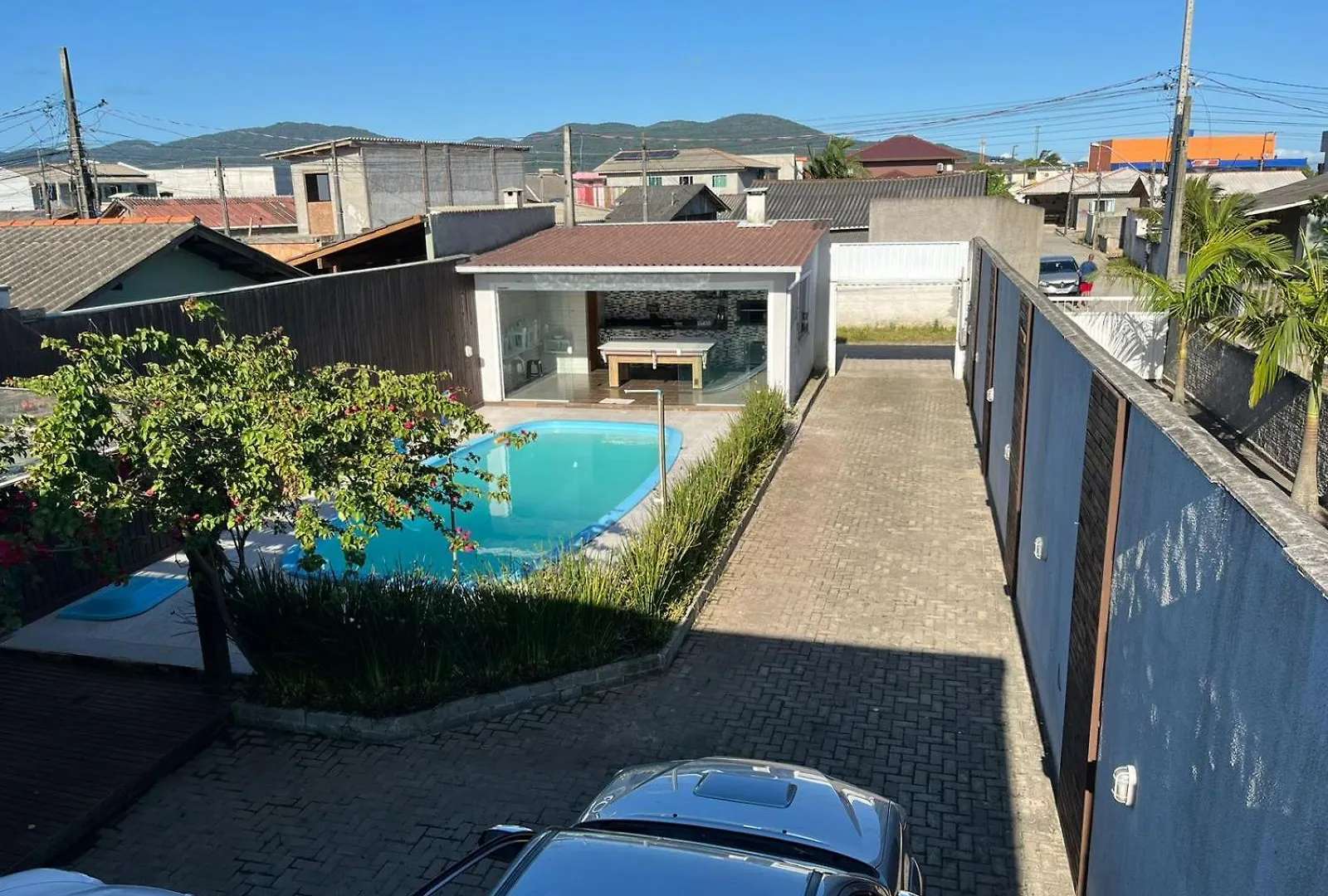 Casa Ampla Com Piscina Na Praia Do Sonho 팔호카 브라질