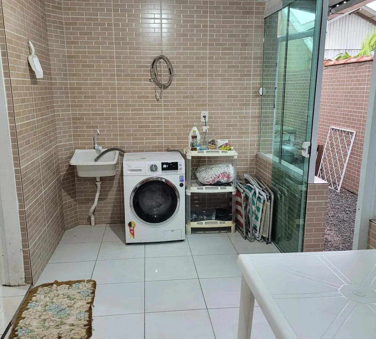 펜션 Casa Ampla Com Piscina Na Praia Do Sonho 팔호카