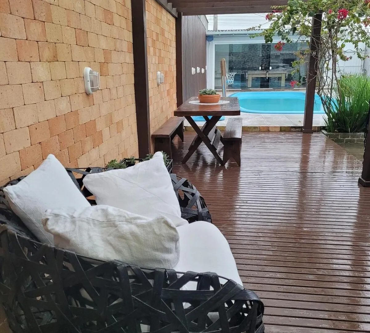 Casa Ampla Com Piscina Na Praia Do Sonho 팔호카