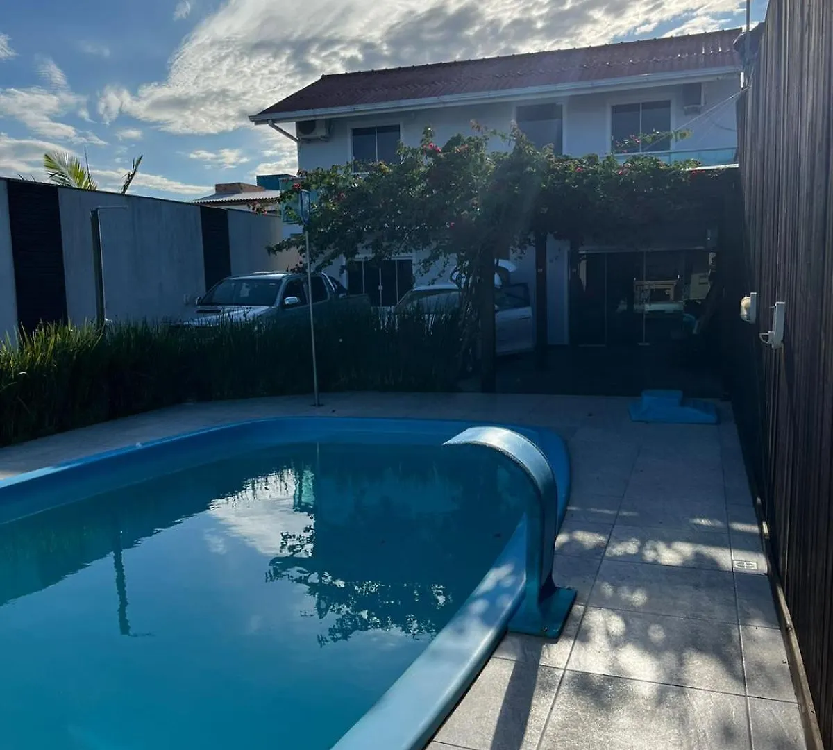 Casa Ampla Com Piscina Na Praia Do Sonho 팔호카